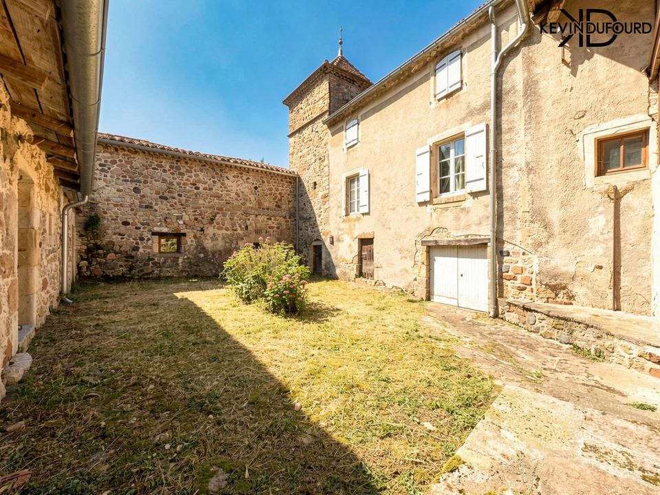 Farm hus i Saint-Etienne-de-Boulogne, Ardeche - foto 3