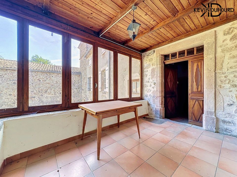 Farm hus i Saint-Etienne-de-Boulogne, Ardeche - foto 4