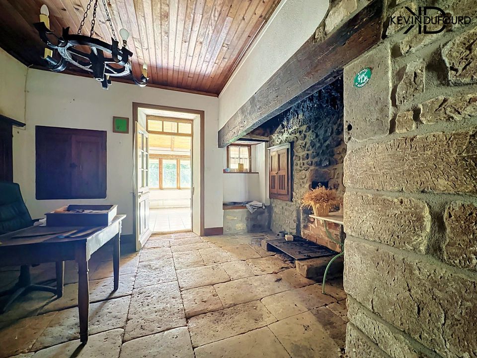 Farm hus i Saint-Etienne-de-Boulogne, Ardeche - foto 5