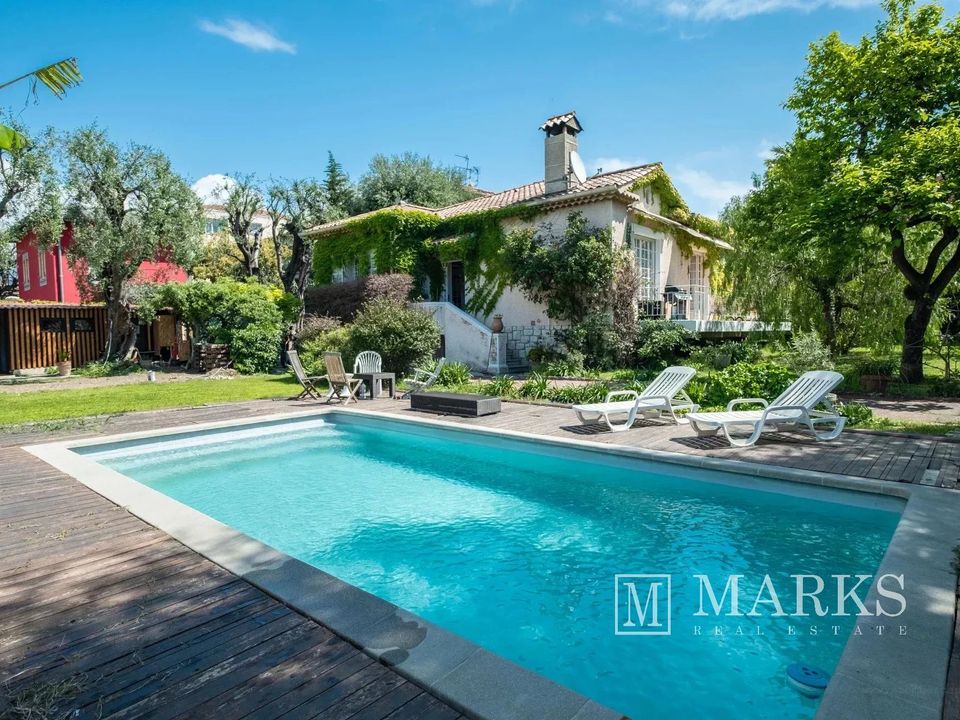 Villa i Saint-Jean-Cap-Ferrat, Alpes-Maritimes - foto 1