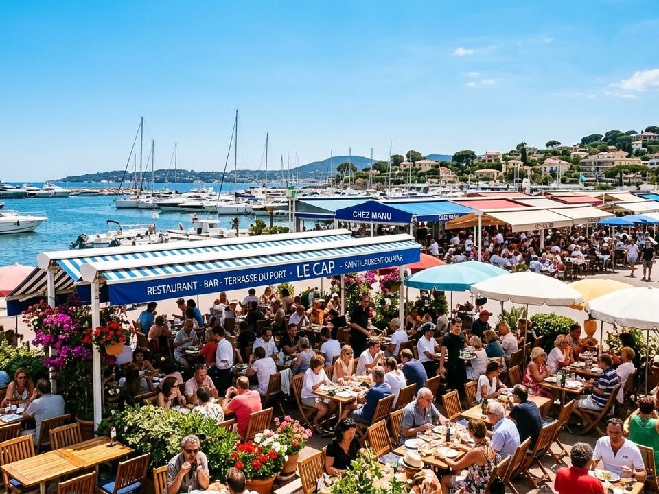 Erhvervsejendom i Saint-Laurent-du-Var, Alpes-Maritimes - foto 1