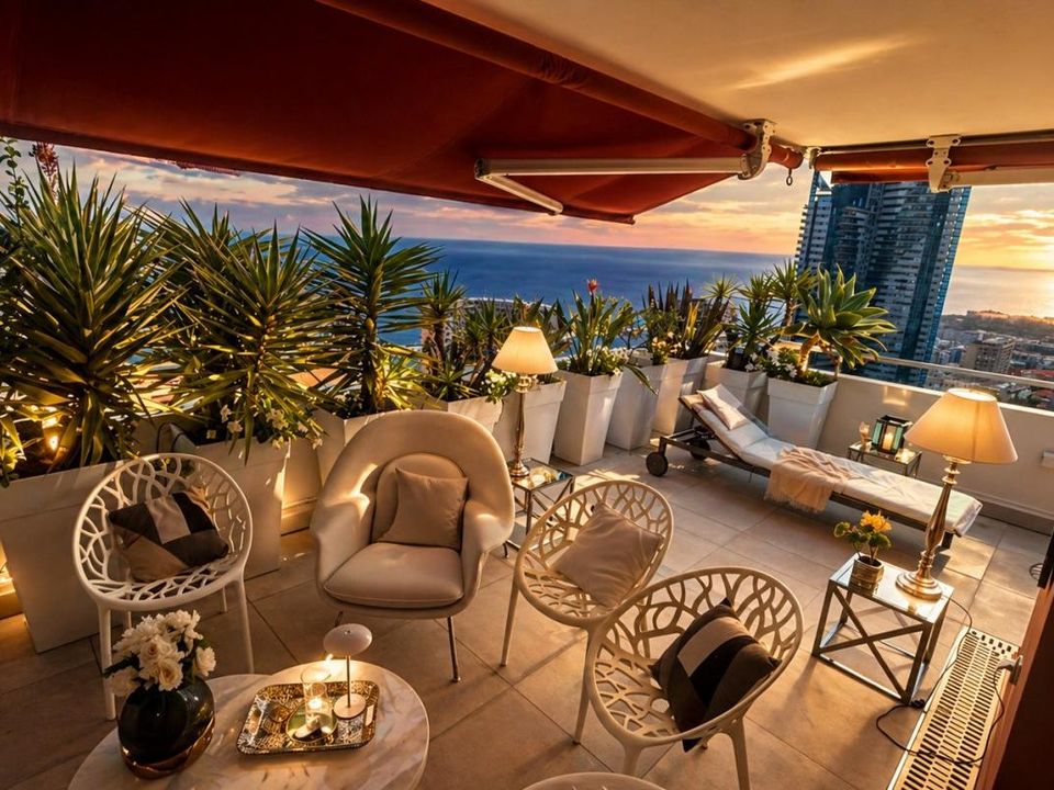 Lejlighed i Beausoleil, Alpes-Maritimes - foto 1