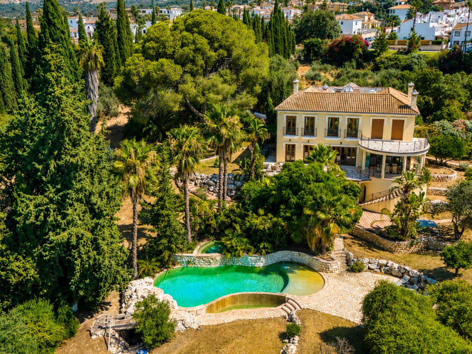 Villa i Malaga city, Malaga - foto 1