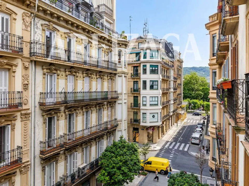 Lejlighed i San Sebastian, Guipuzcoa - foto 1