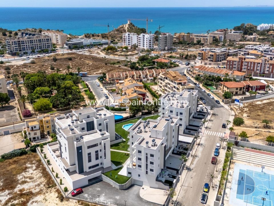 Lejlighed i Villajoyosa, Alicante - foto 3