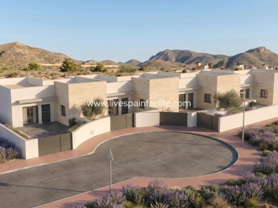 Byhus i Mazarron, Murcia - foto 1