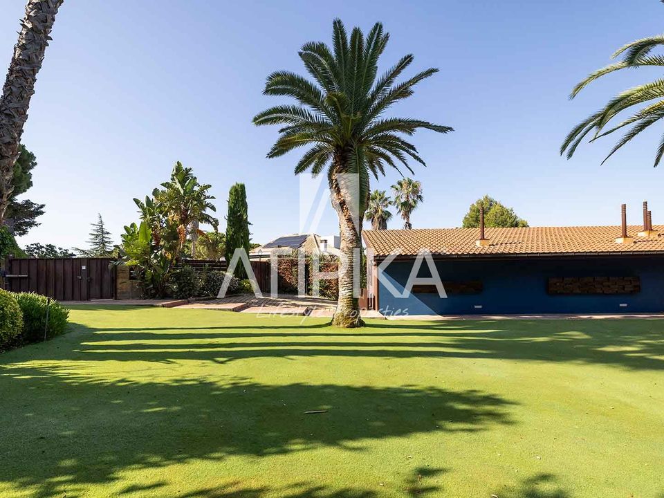 Villa i Sant Andreu De Llavaneres, Barcelona - foto 1