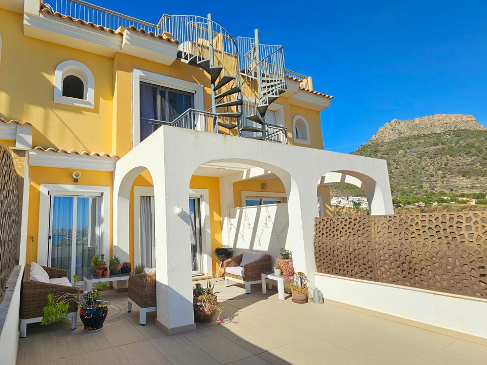 Bungalow i Calpe, Alicante - bilde 1
