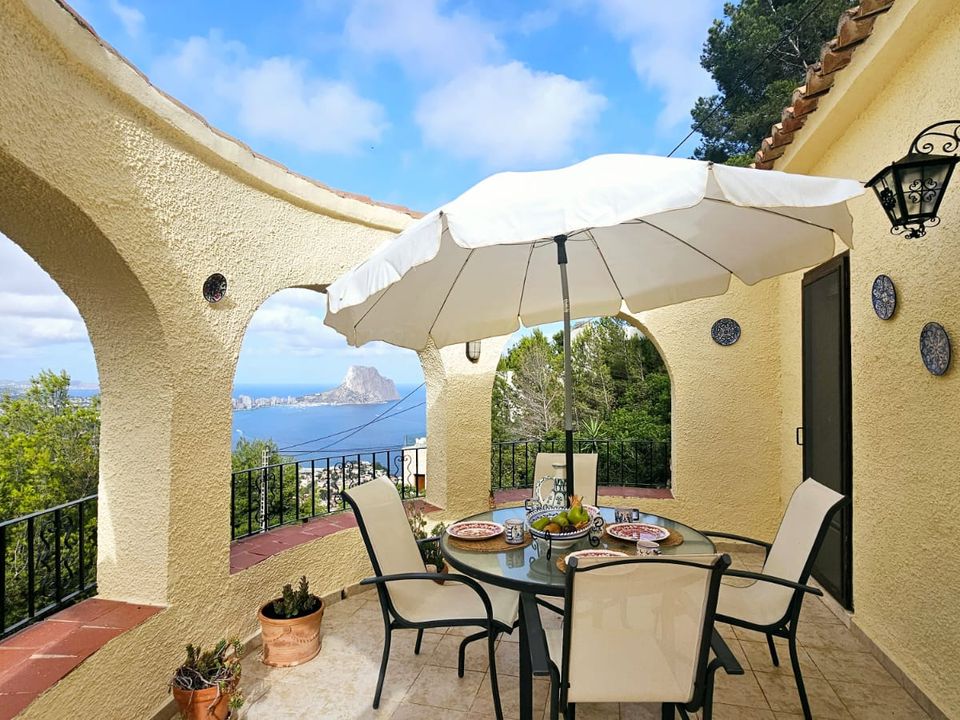 Villa i Calpe, Alicante - bilde 4