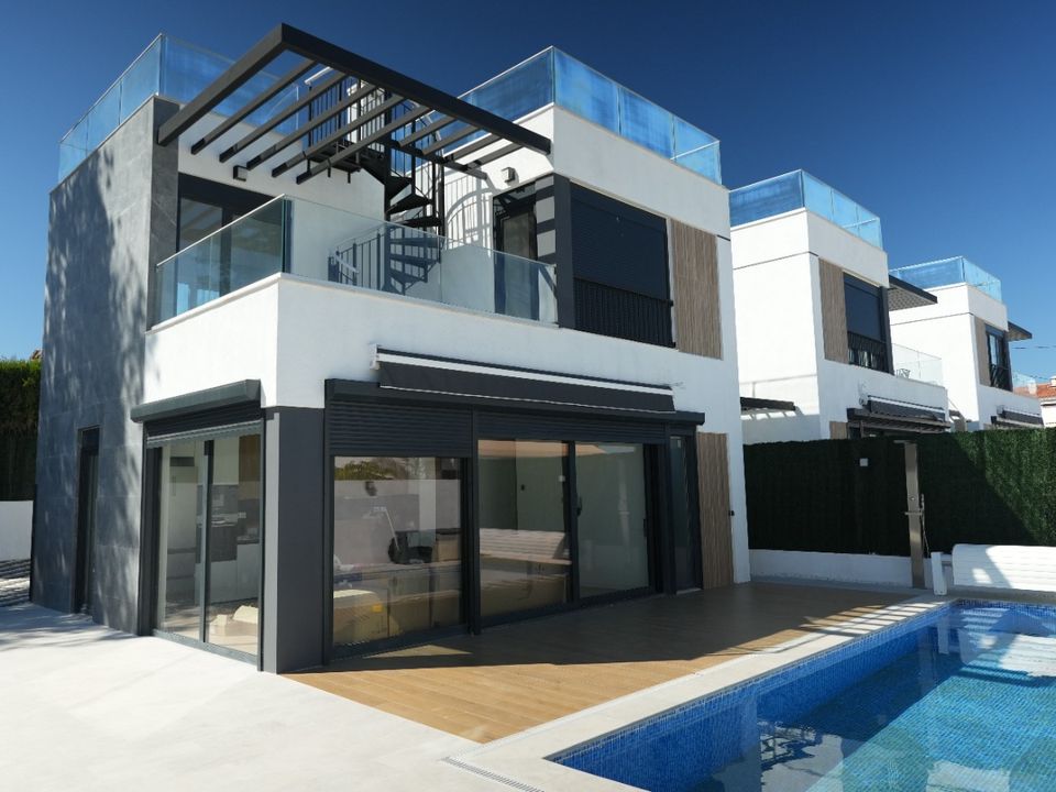 Villa i La Nucia, Alicante - foto 1