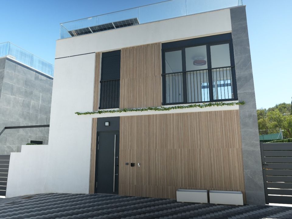 Villa i La Nucia, Alicante - foto 5