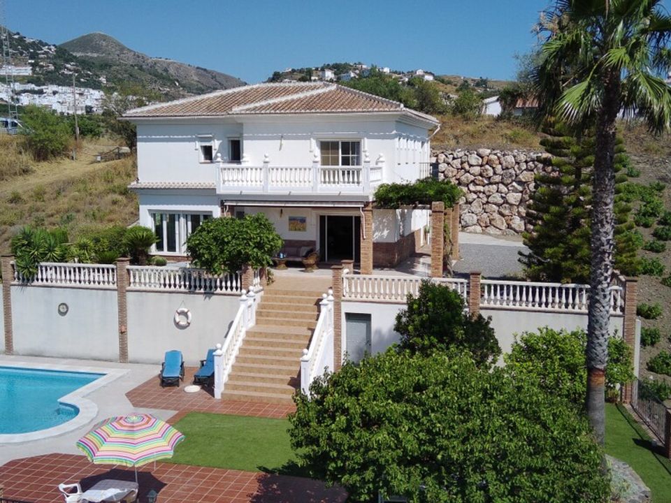 Herregård i Competa, Malaga - bilde 1