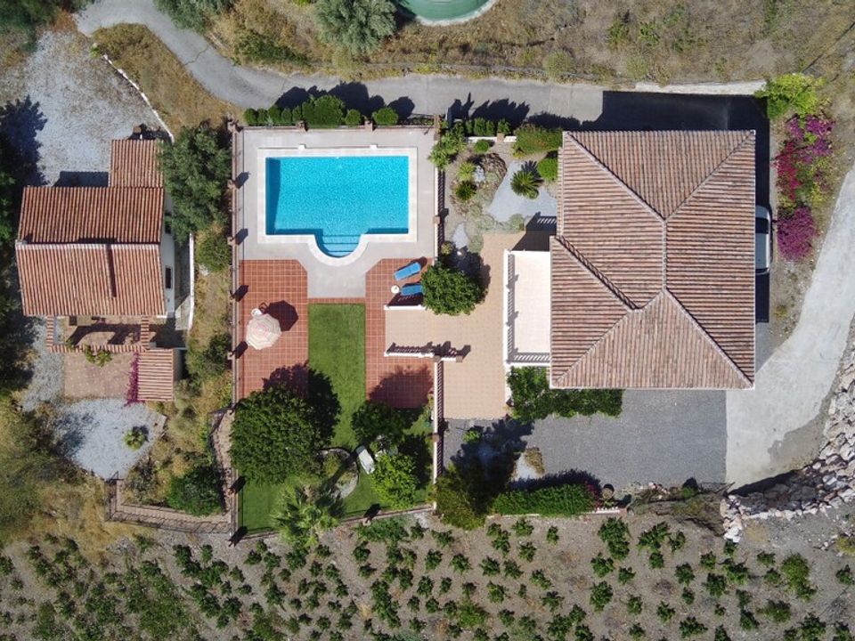 Herregård i Competa, Malaga - bilde 2