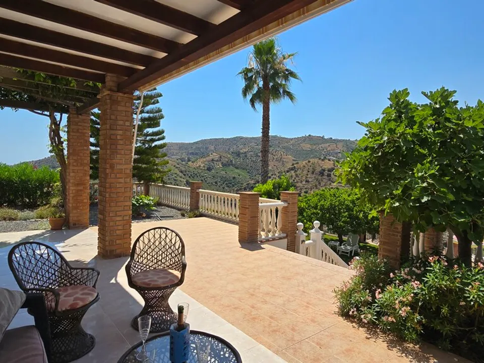 Herregård i Competa, Malaga - bilde 5