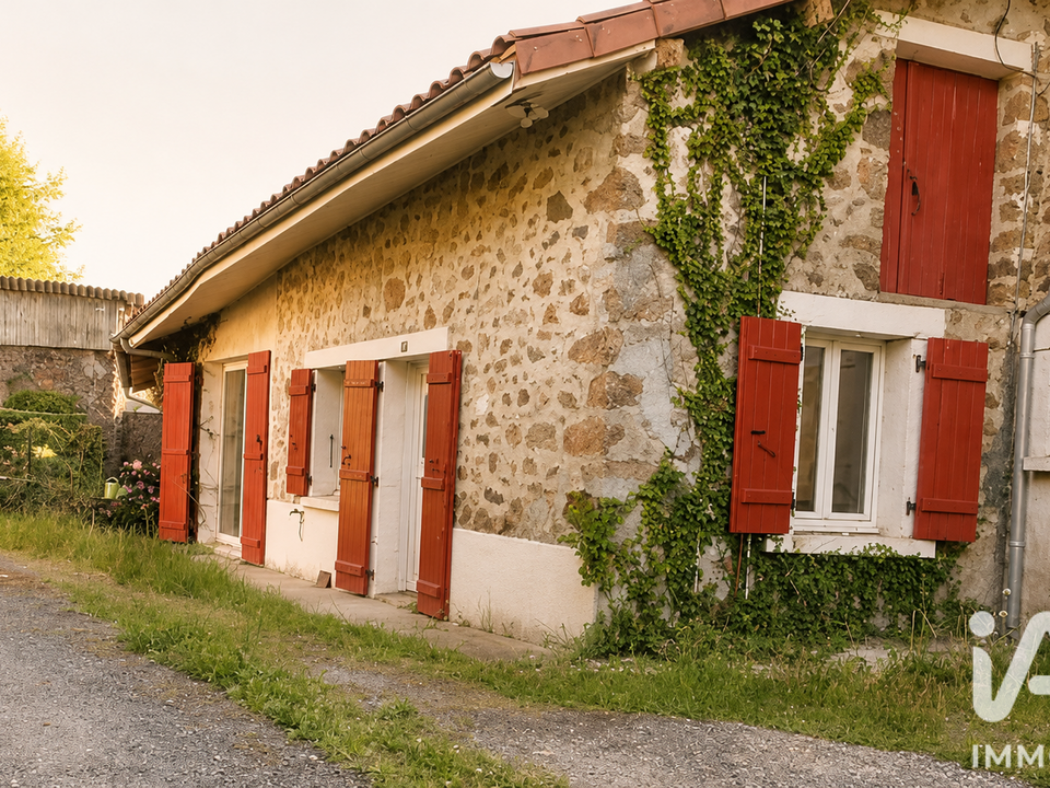 Landhaus in Chéronnac, Haute-Vienne - Foto 1