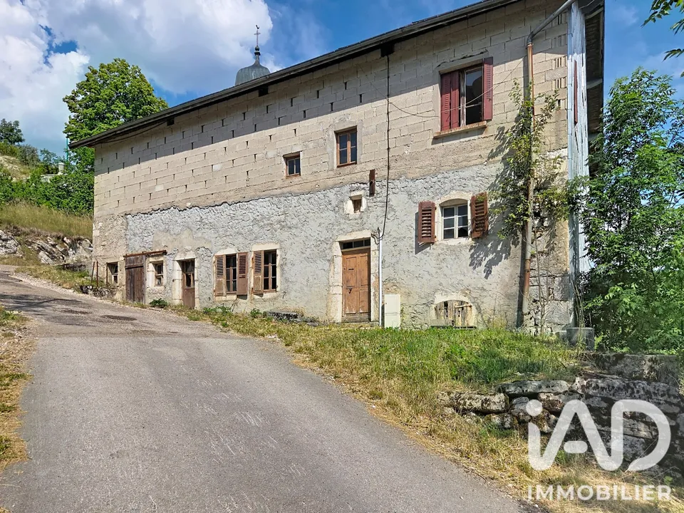 Casa de campo en Septmoncel, Jura - foto 1