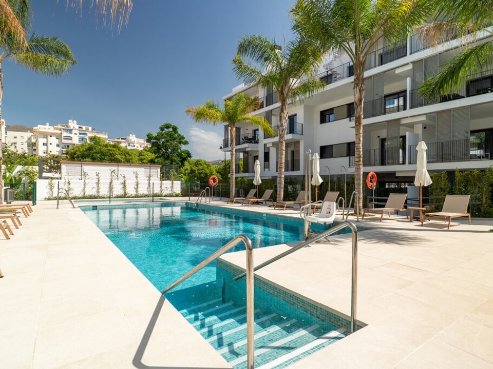Lejlighed i Estepona, Malaga - foto 1
