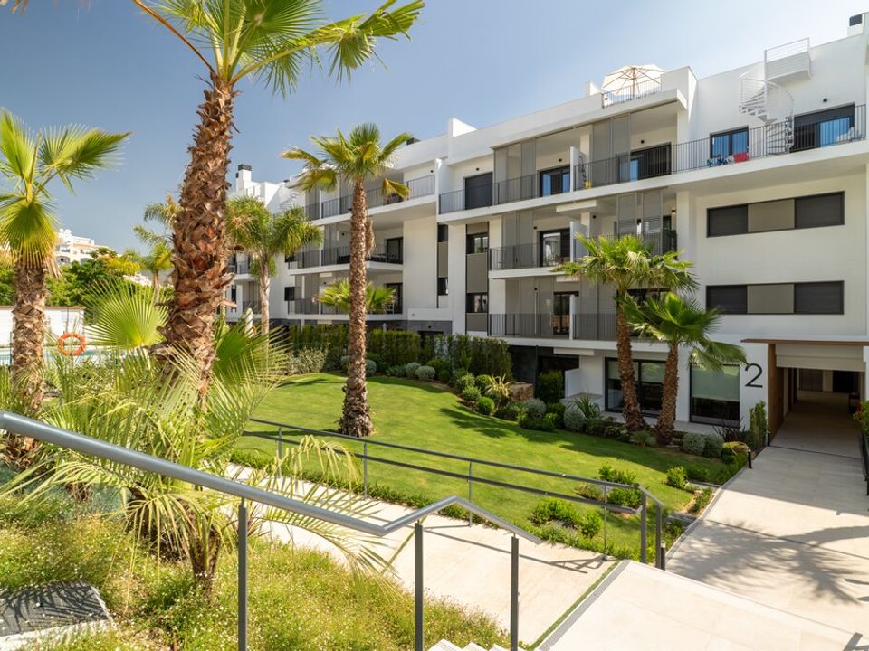 Lejlighed i Estepona, Malaga - foto 2