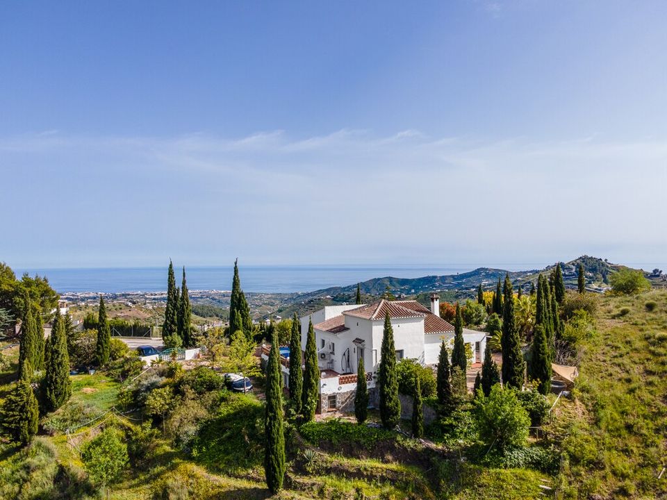 Villa i Frigiliana, Malaga - foto 1