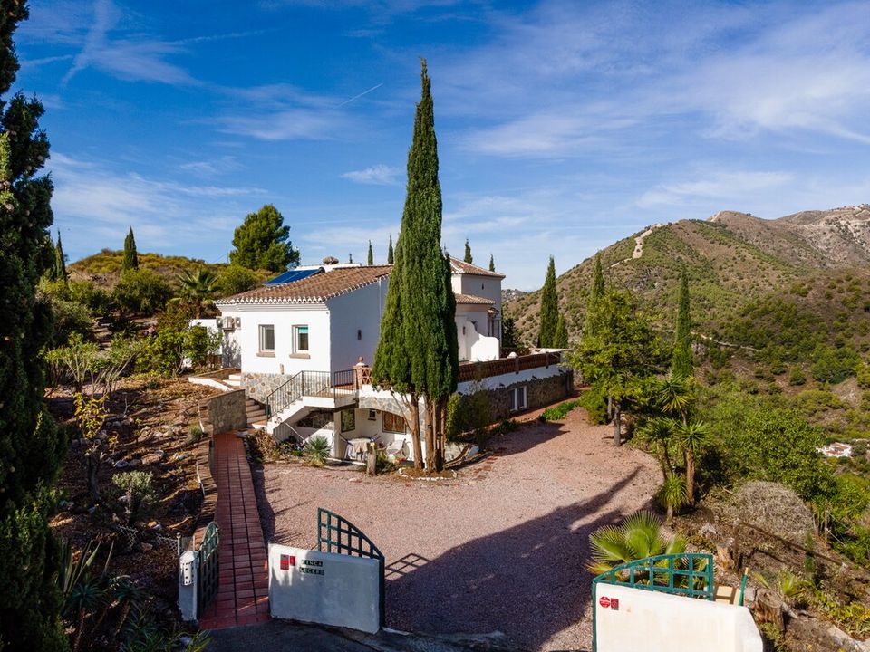 Villa i Frigiliana, Malaga - foto 3