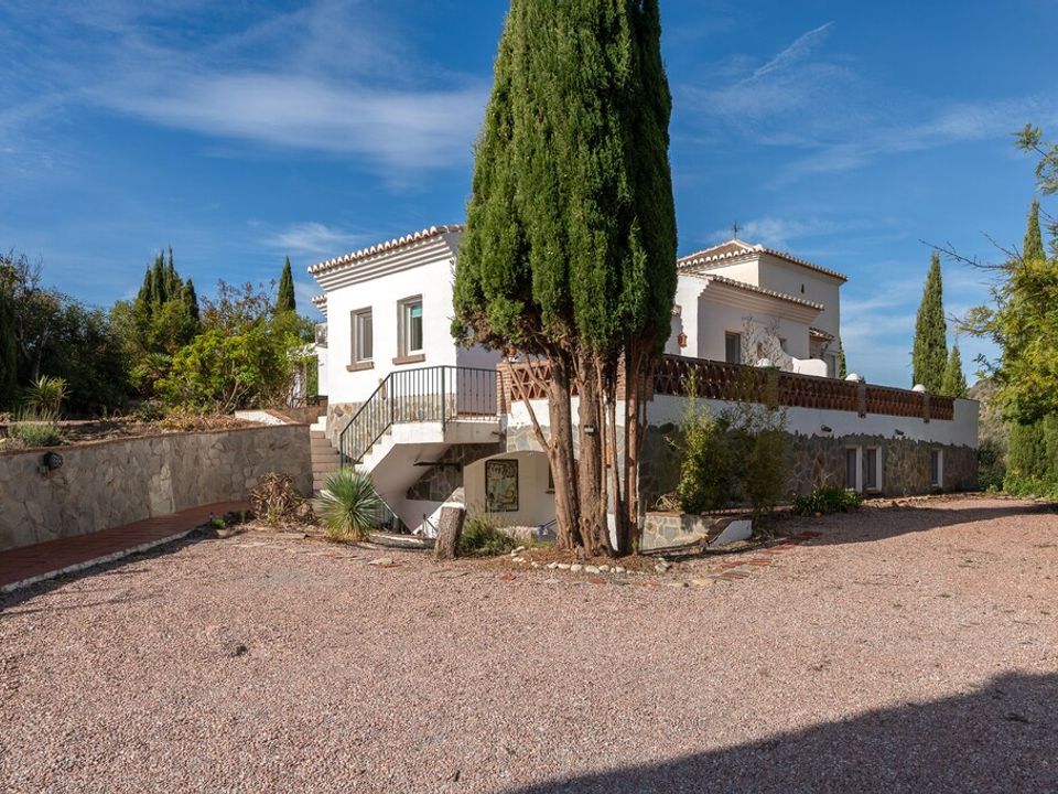 Villa i Frigiliana, Malaga - foto 4