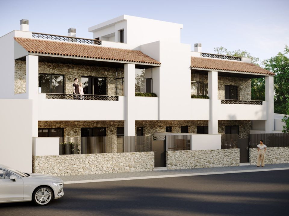 Bungalow i Hondon De Las Nieves, Alicante - foto 1