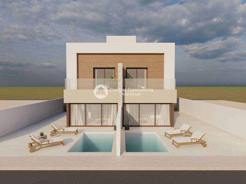 Rækkehus i Santiago De La Ribera, Murcia - foto 2