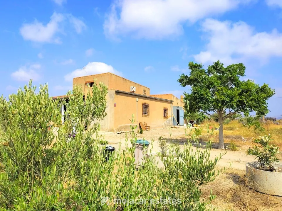 Landhuis in La Algarrobina, Almeria - foto 1