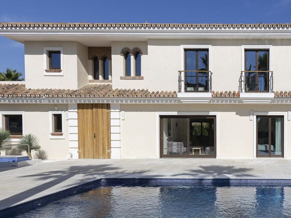 Villa i Mijas Golf, Malaga - bilde 1
