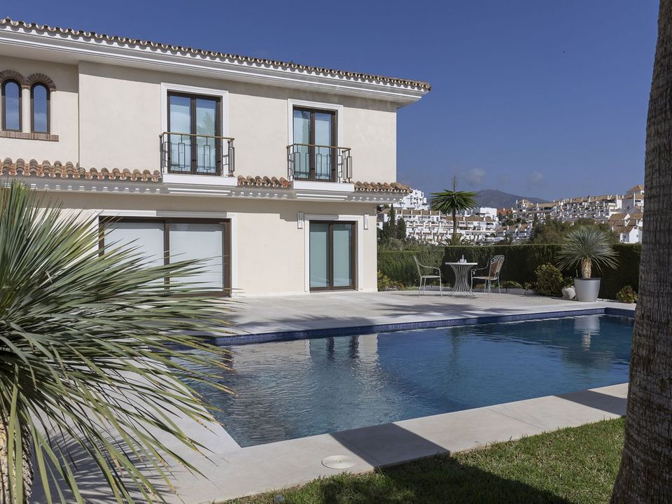 Villa i Mijas Golf, Malaga - bilde 2
