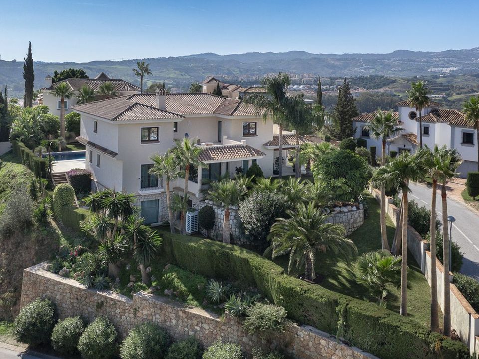 Villa i Mijas Golf, Malaga - bilde 3