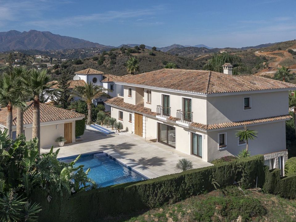 Villa i Mijas Golf, Malaga - bilde 4