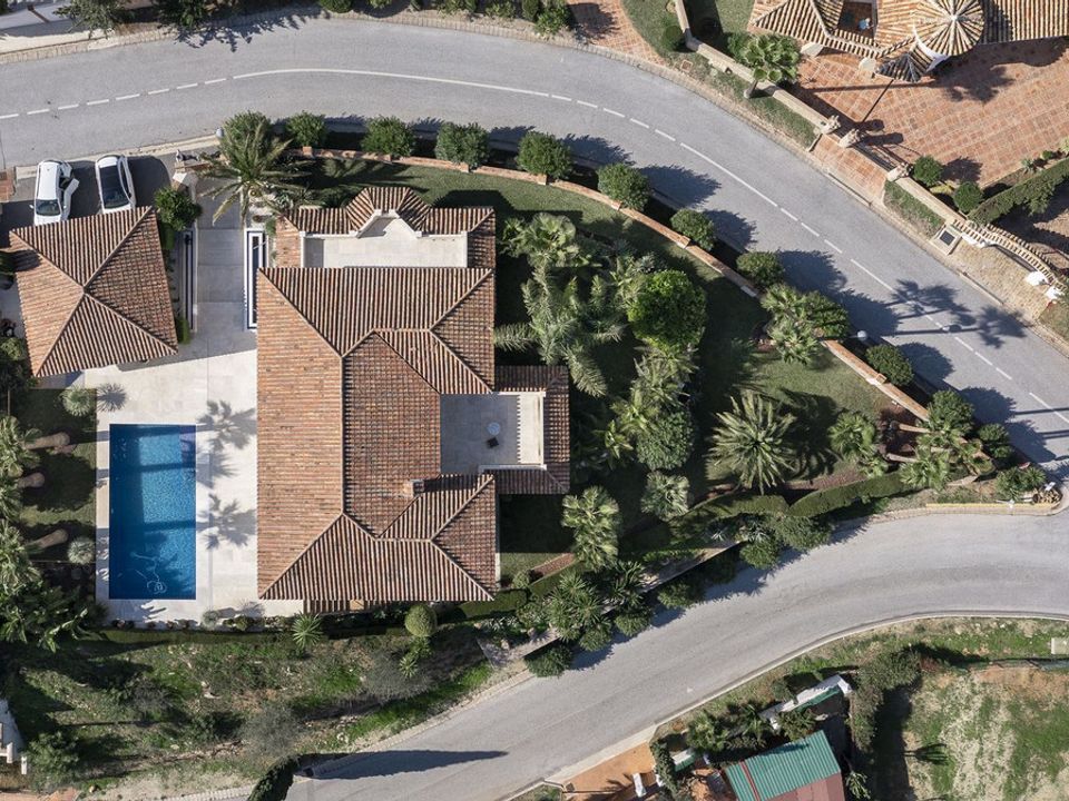 Villa i Mijas Golf, Malaga - bilde 5