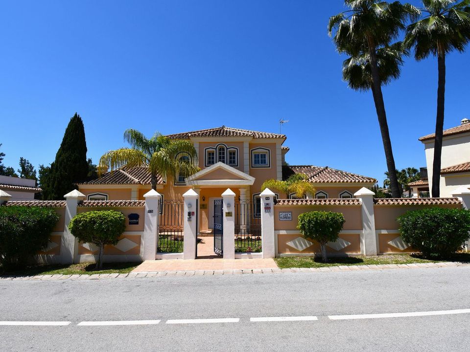 Villa i Mijas Golf, Malaga - bilde 1