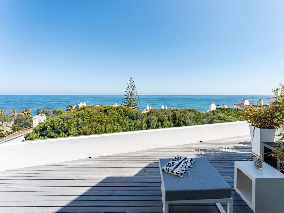 Penthouse i Calahonda, Malaga - foto 1