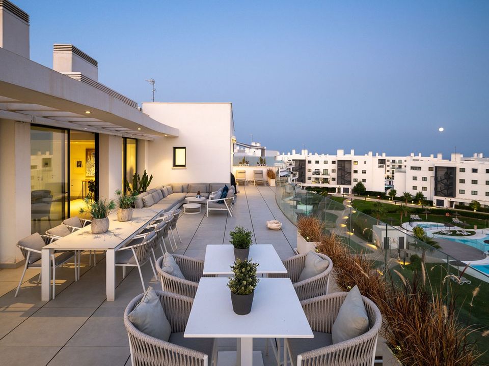 Penthouse i Fuengirola, Malaga - foto 1