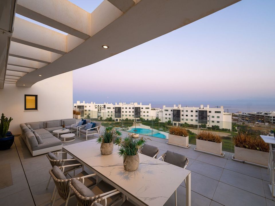 Penthouse i Fuengirola, Malaga - foto 3