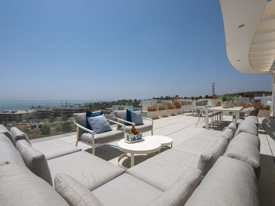 Penthouse i Fuengirola, Malaga - foto 4