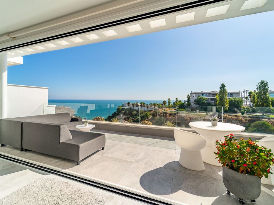 Penthouse i La Capellania, Malaga - foto 1