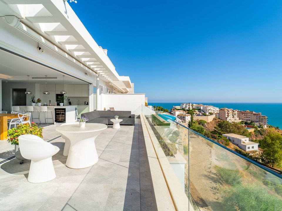 Penthouse i La Capellania, Malaga - foto 2