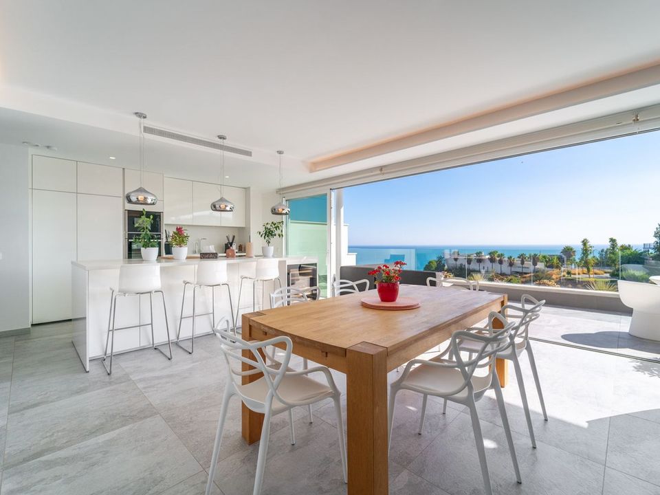 Penthouse i La Capellania, Malaga - foto 3