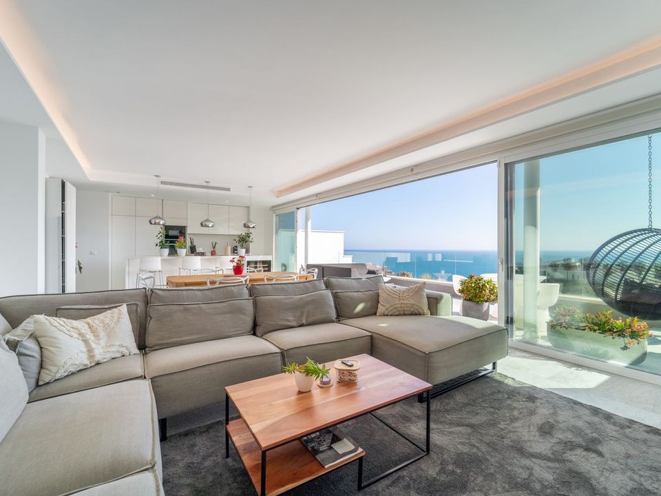 Penthouse i La Capellania, Malaga - foto 4