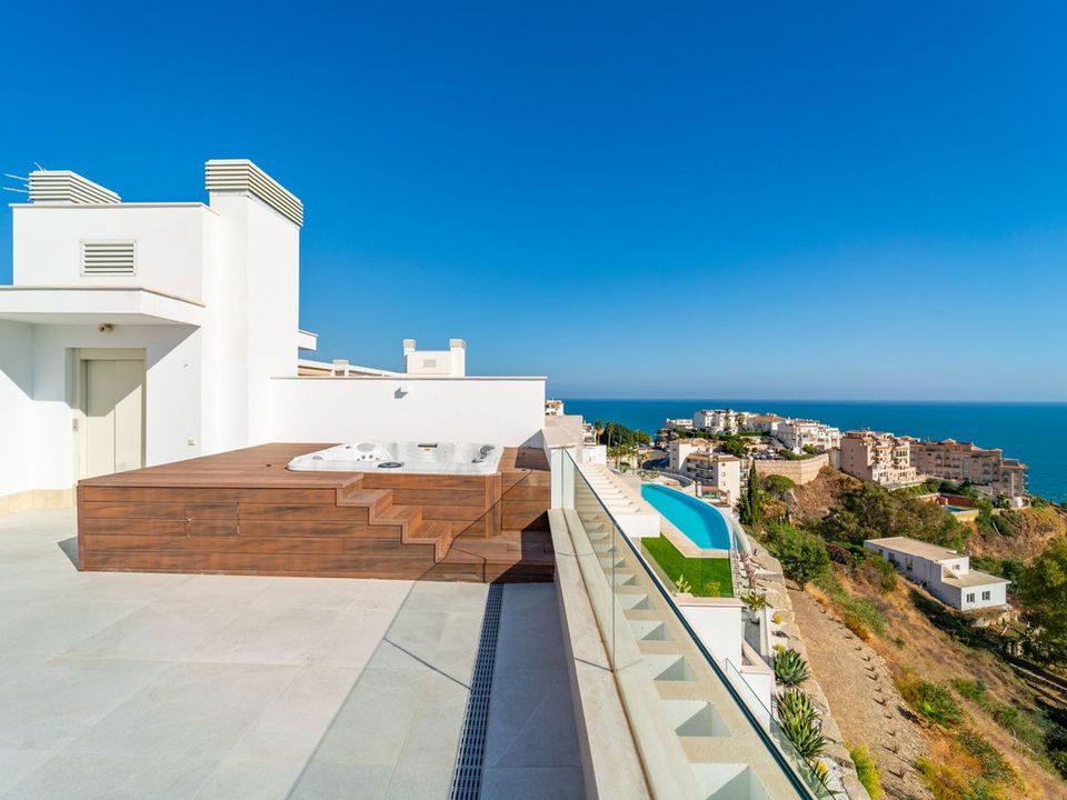 Penthouse i La Capellania, Malaga - foto 5