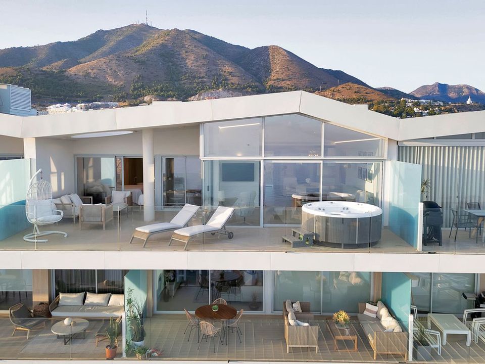 Penthouse i Fuengirola, Malaga - foto 1