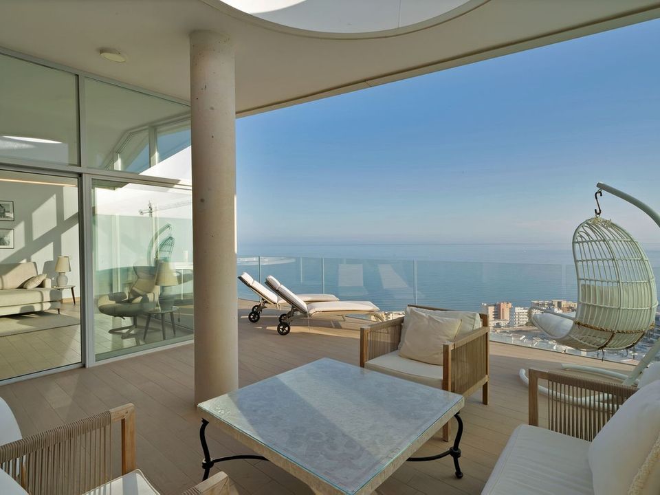Penthouse i Fuengirola, Malaga - foto 4