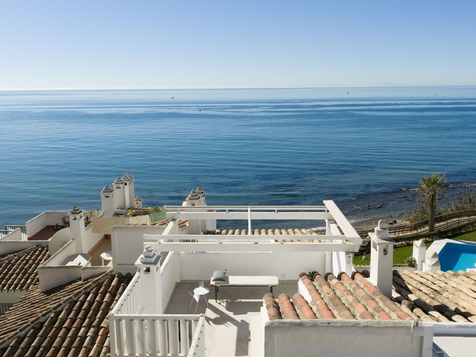 Penthouse i Calahonda, Malaga - foto 1