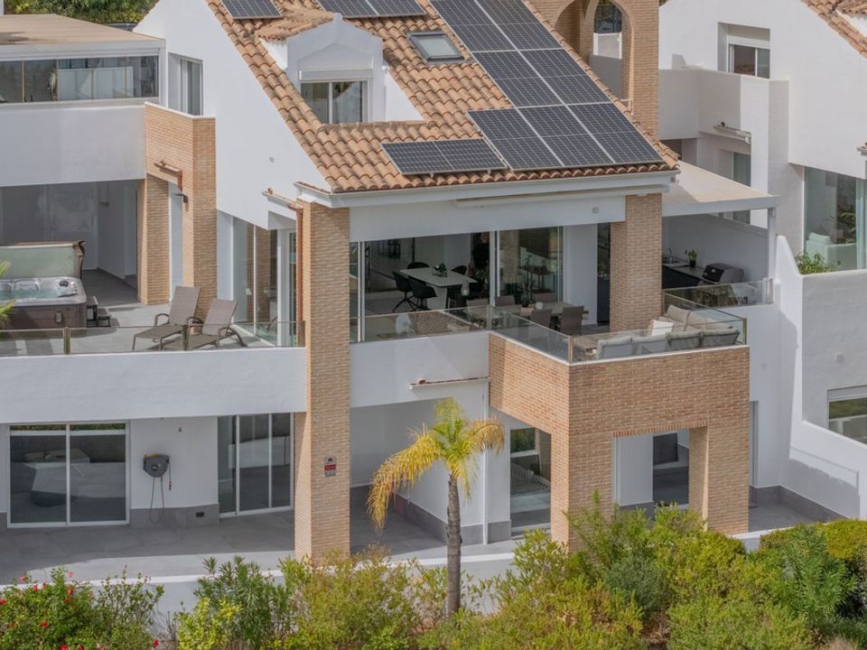 Villa i Benalmadena, Malaga - foto 4