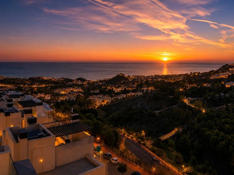 Penthouse i Benalmadena, Malaga - foto 1