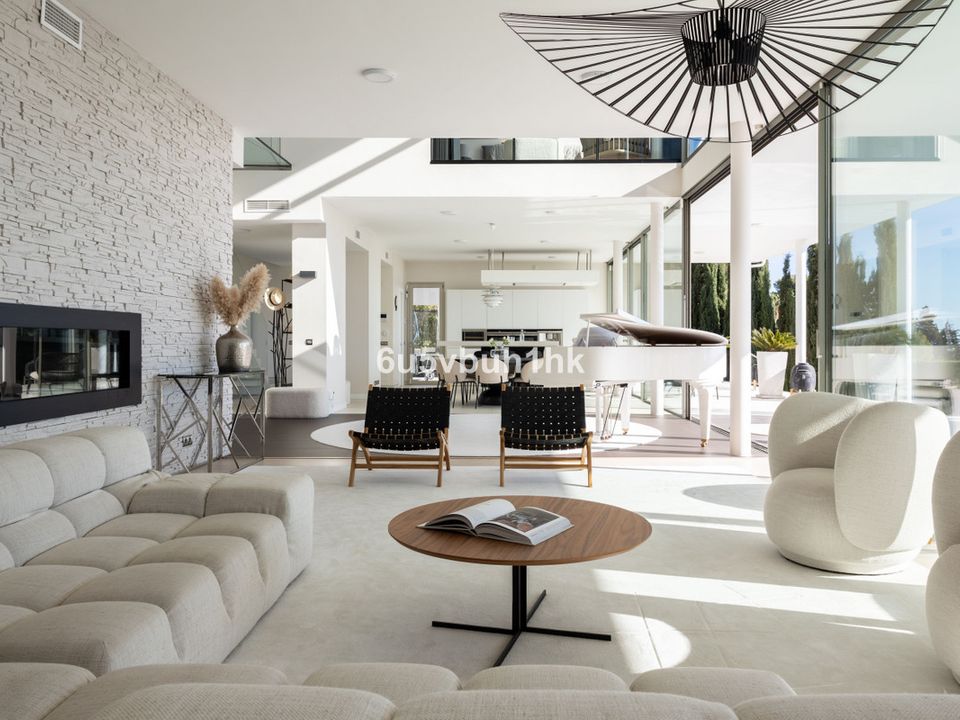 Villa i Benalmadena, Malaga - foto 4
