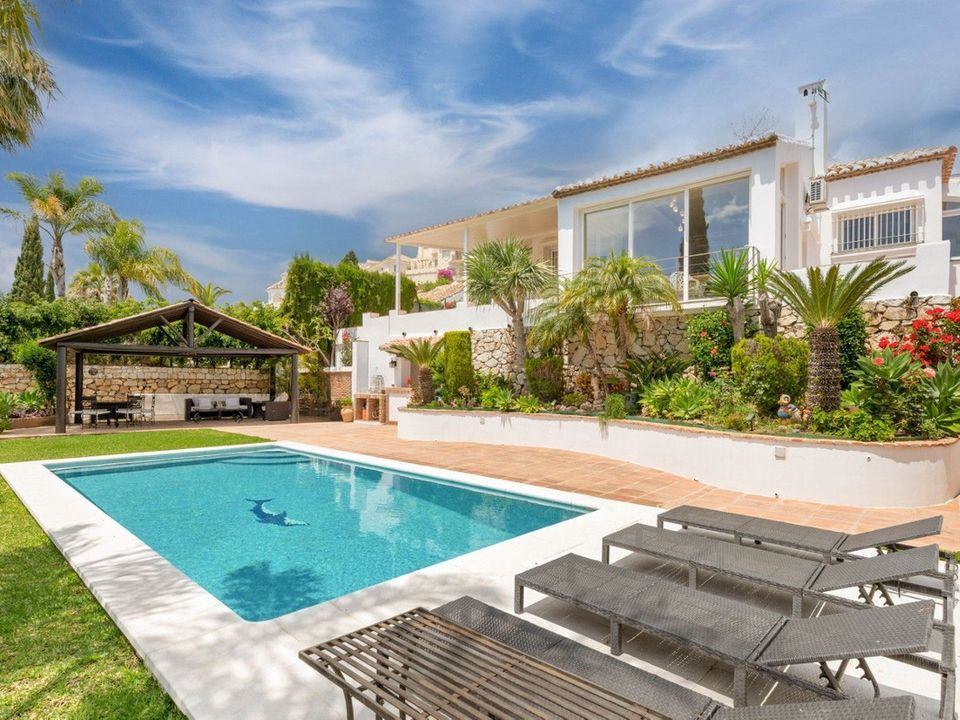 Villa i Mijas Golf, Malaga - bilde 1